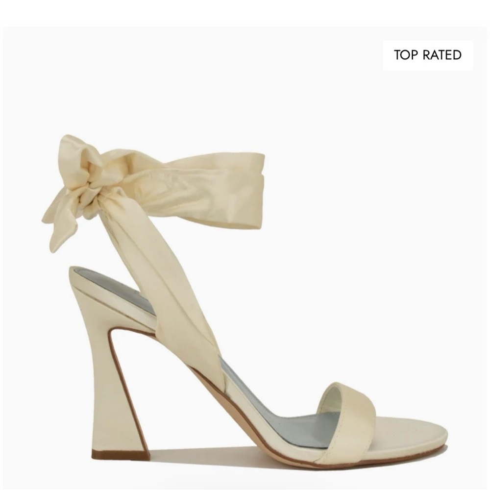 Nine West Kelsie Ankle Wrap Heeled Sandals